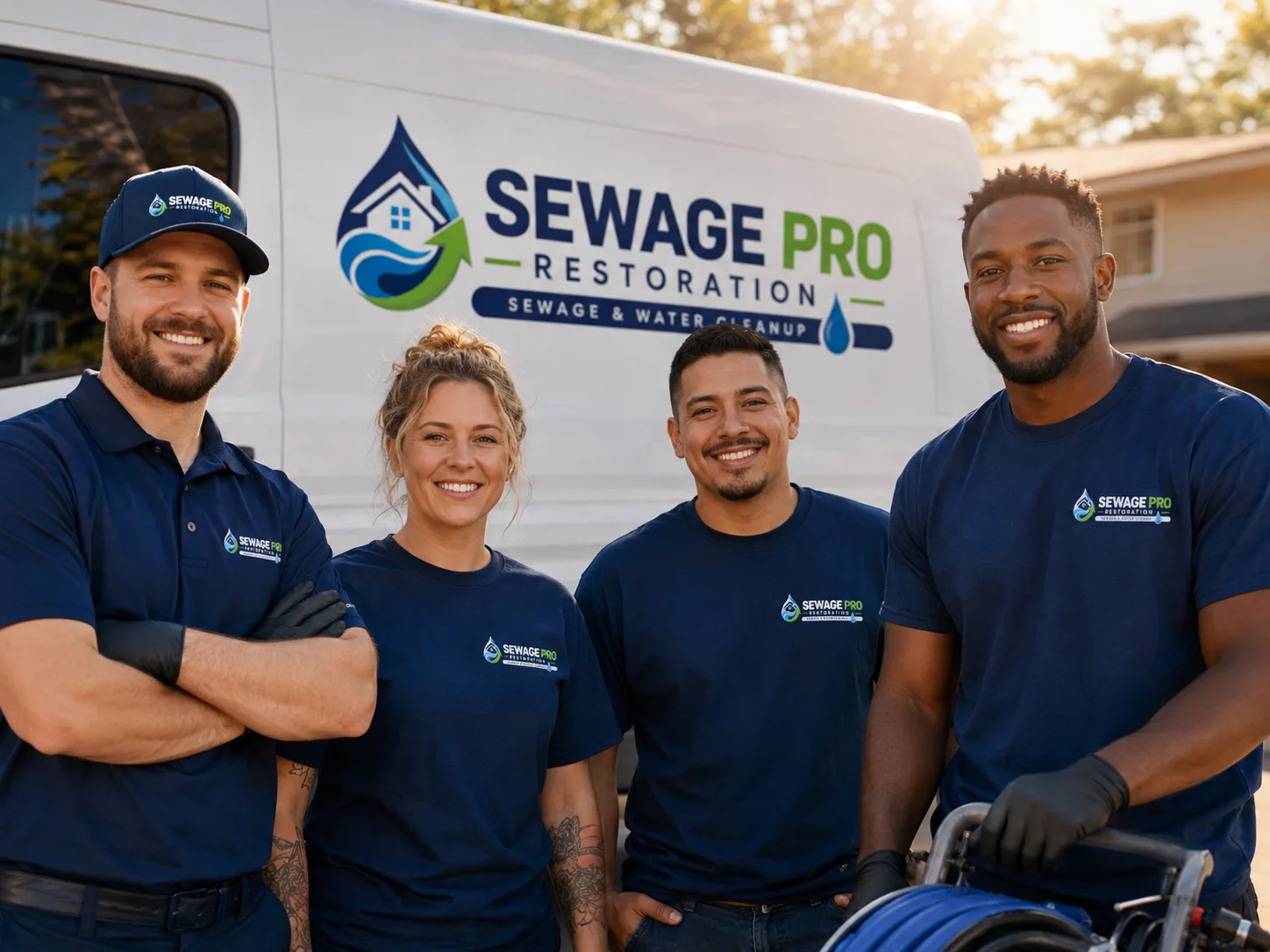 Sewage Cleanup Services company in El Cerrito, CA